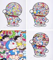 3 Takashi Murakami Lithographs - Sold for $3,200 on 11-15-2025 (Lot 339).jpg